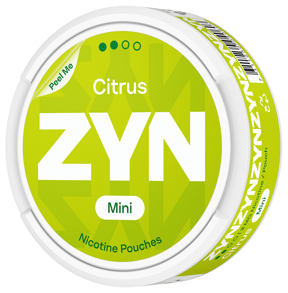 ZYN Citrus Mini 3mg