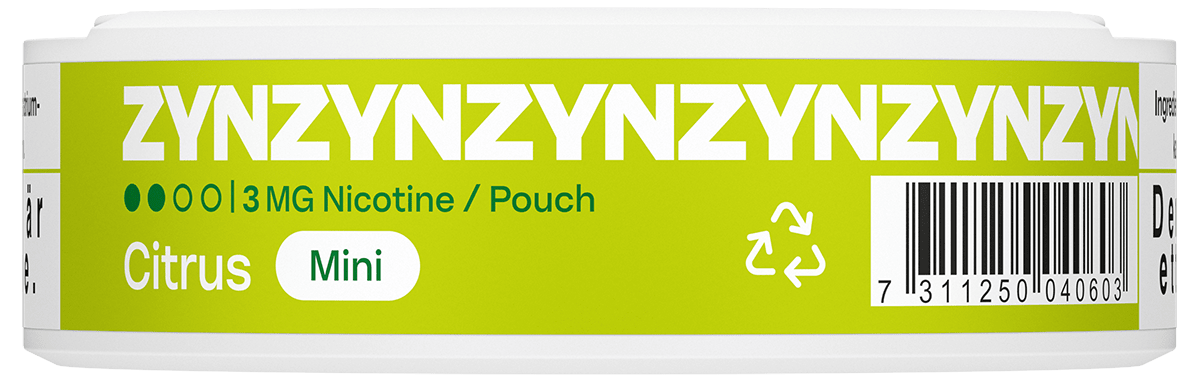 ZYN Citrus Mini 3mg