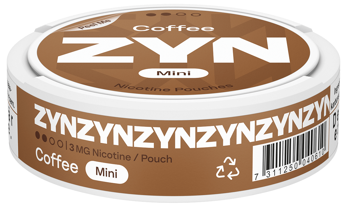 ZYN Coffee Mini 3mg