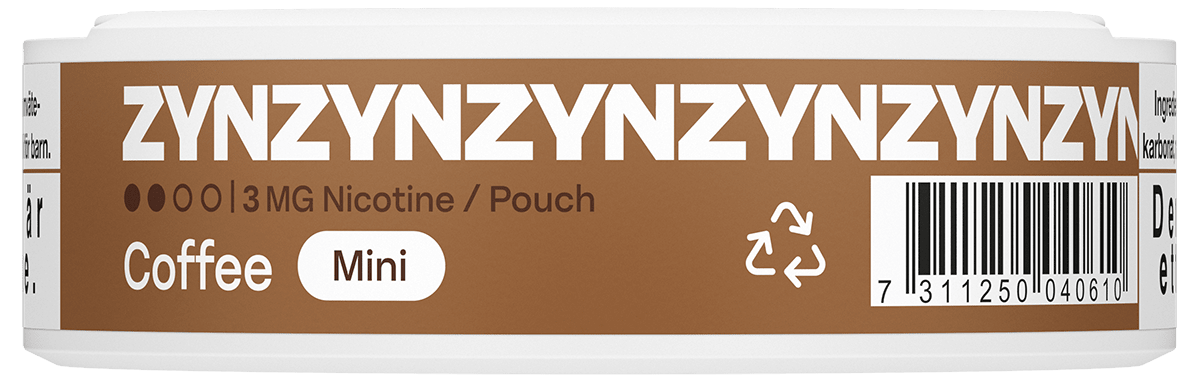ZYN Coffee Mini 3mg