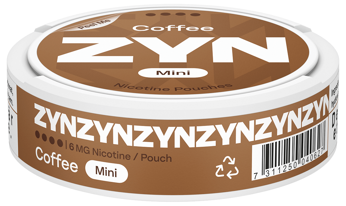 ZYN Coffee Mini 6mg