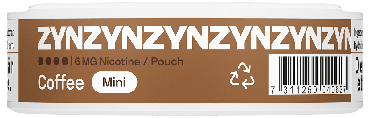 ZYN Coffee Mini 6mg