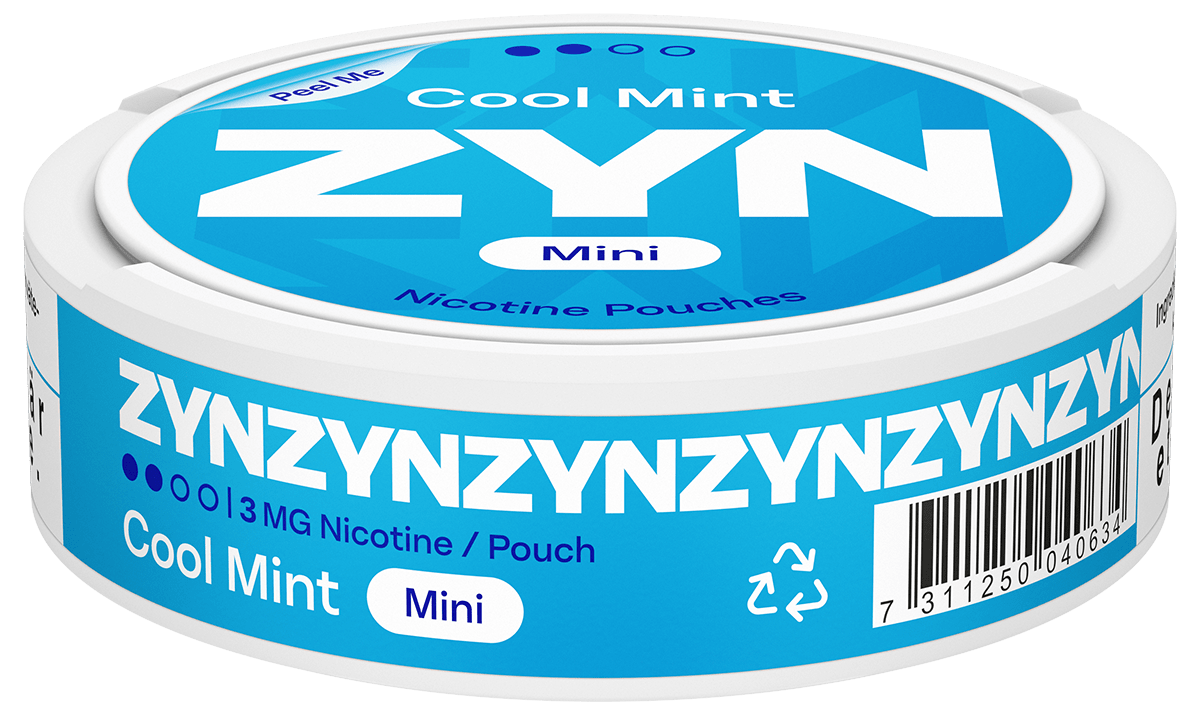 ZYN Cool Mint Mini 3mg