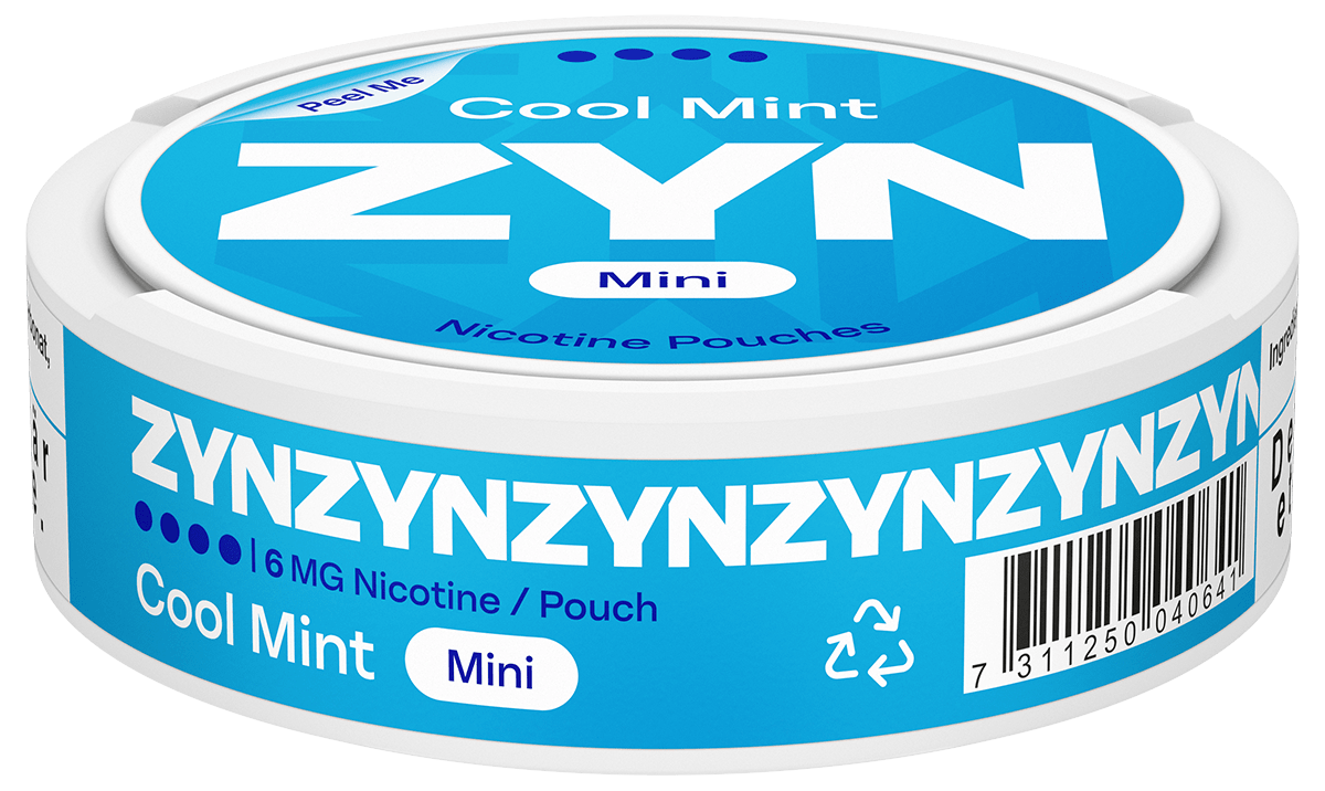 ZYN Cool Mint Mini 6mg