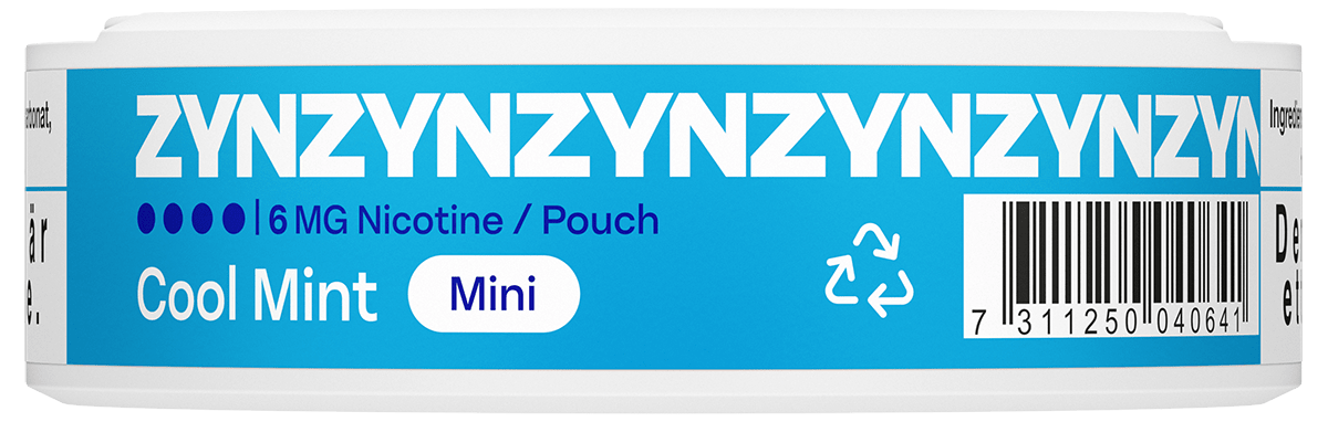 ZYN Cool Mint Mini 6mg