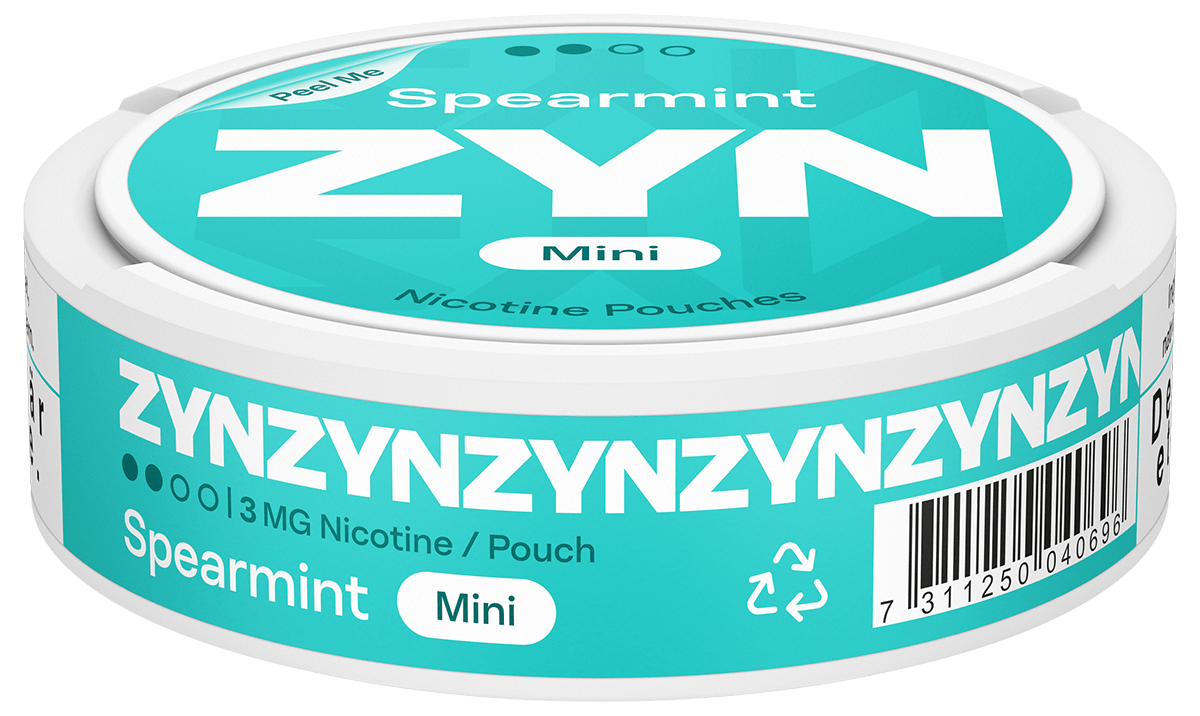 ZYN Spearmint Mini 3mg