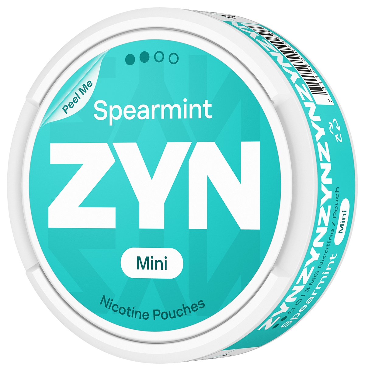 ZYN Spearmint Mini 3mg
