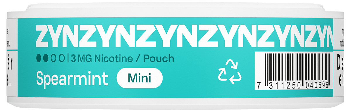 ZYN Spearmint Mini 3mg