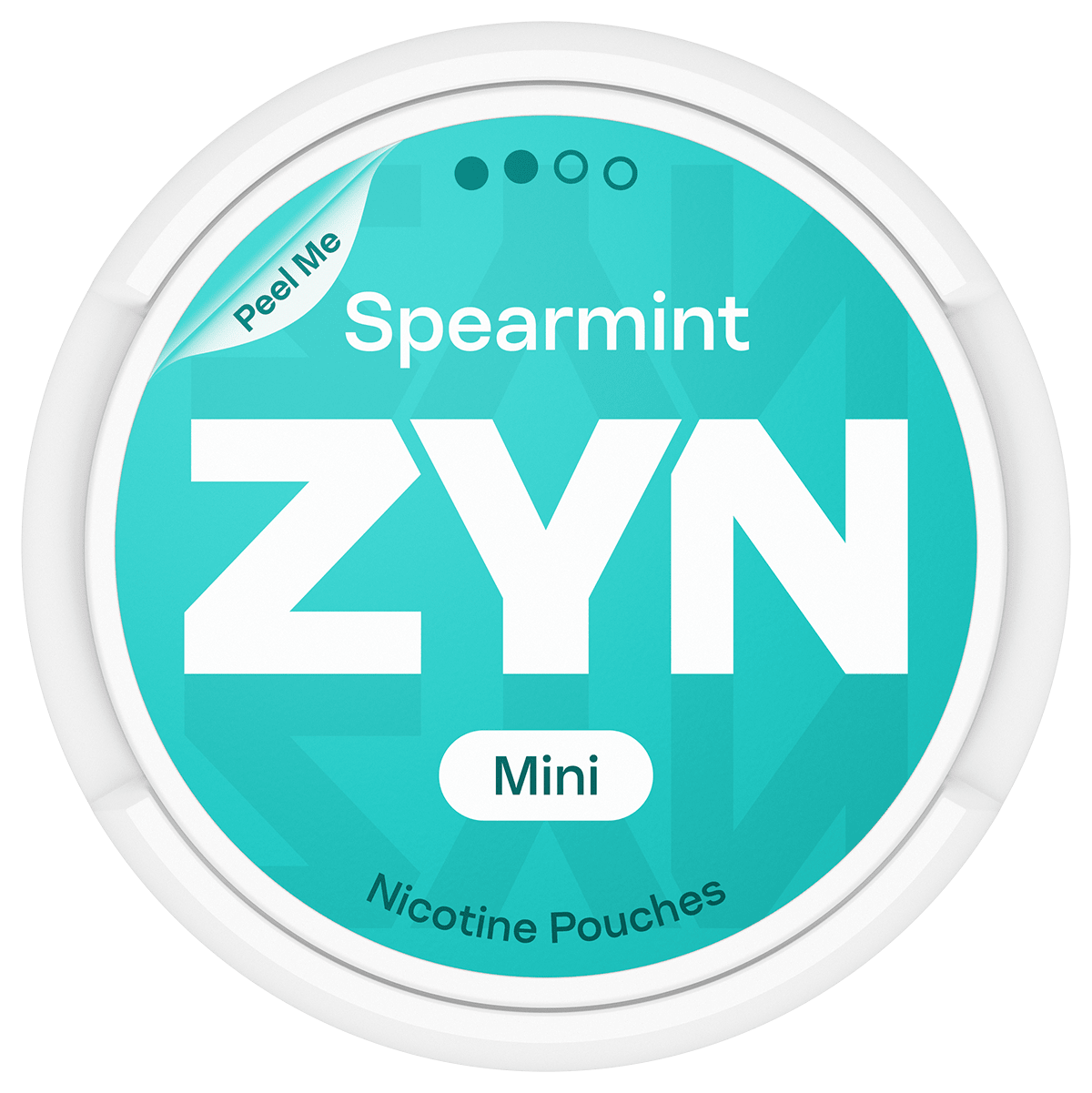 ZYN Spearmint Mini 3mg