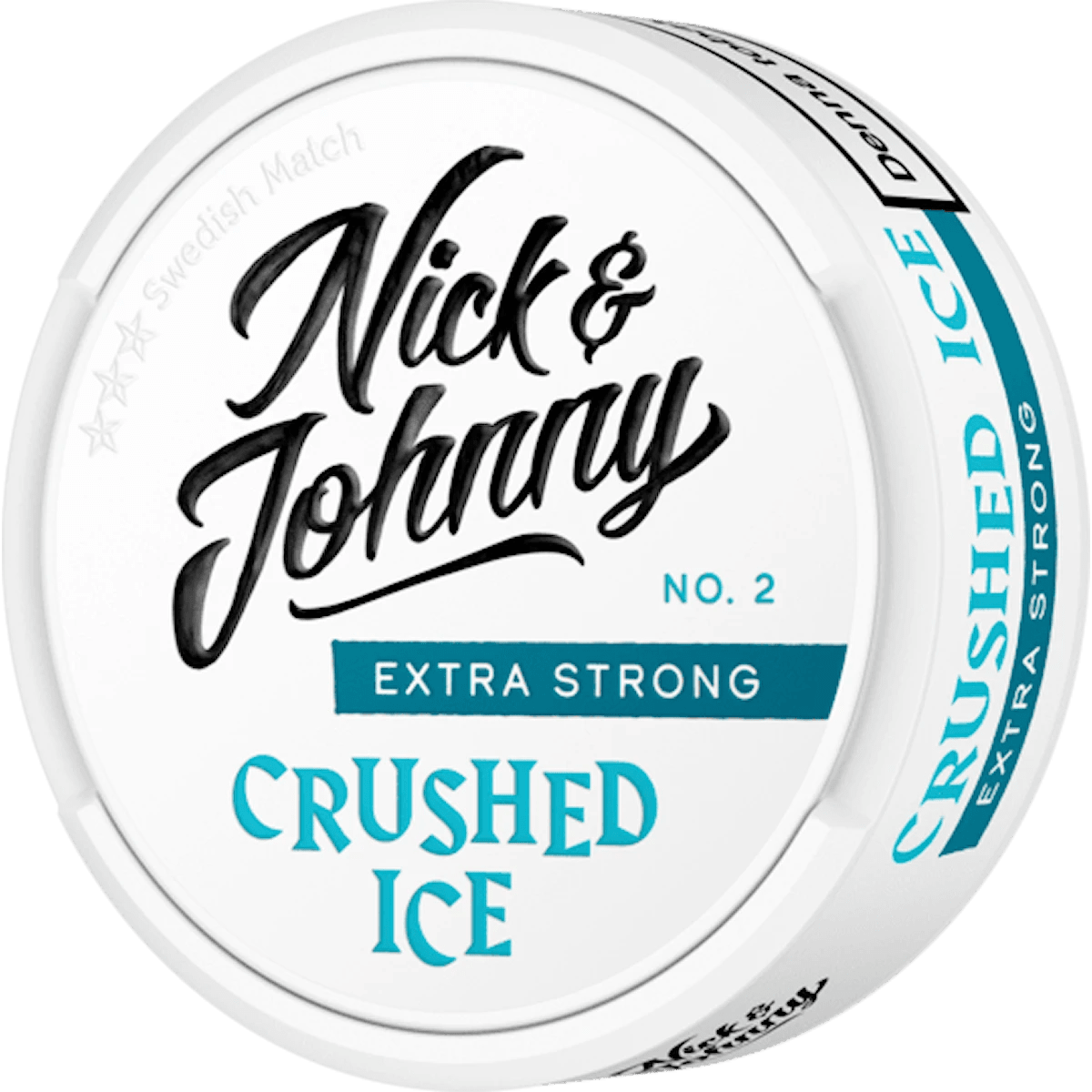 Nick & Johnny Crushed Ice White Slim