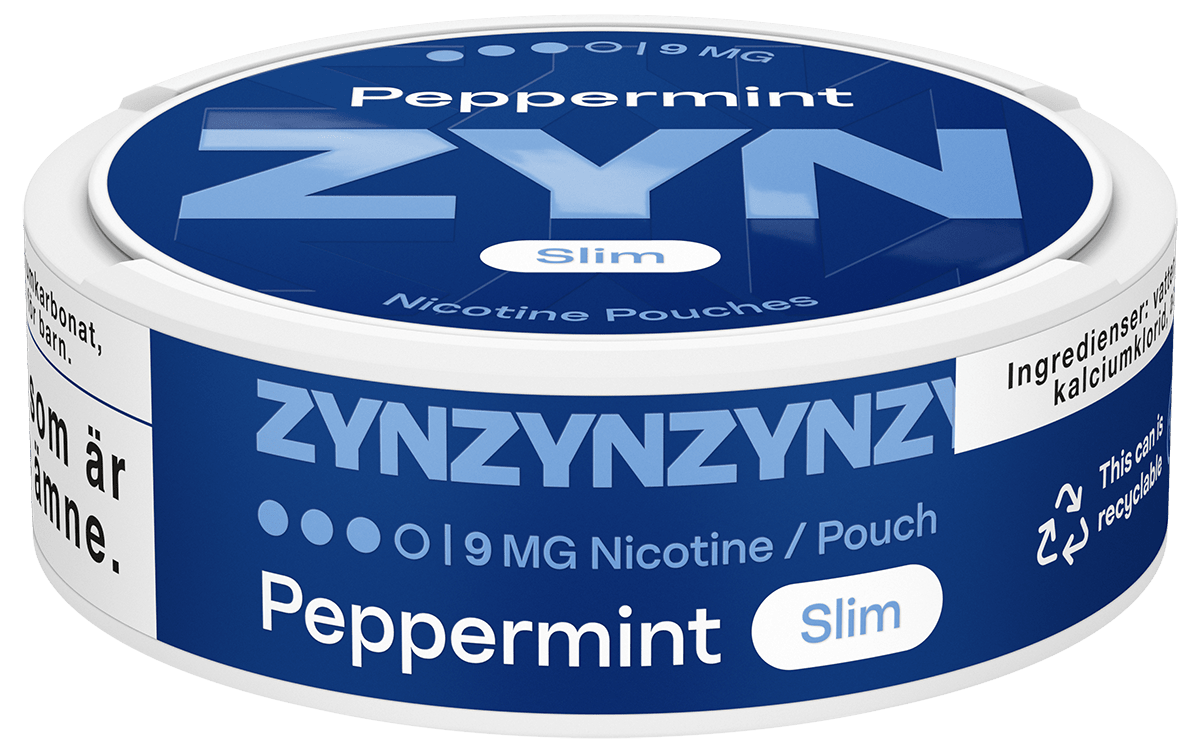 ZYN Peppermint Slim 9mg