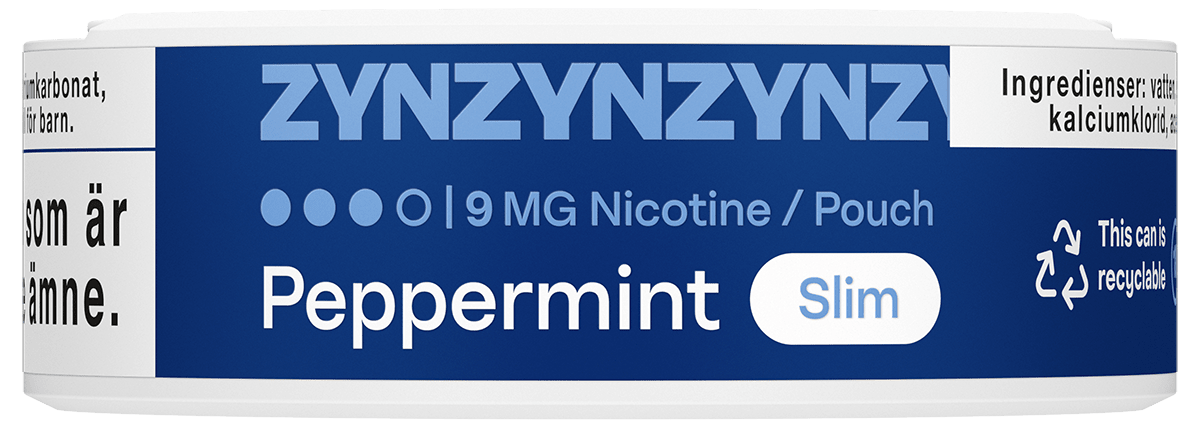 ZYN Peppermint Slim 9mg
