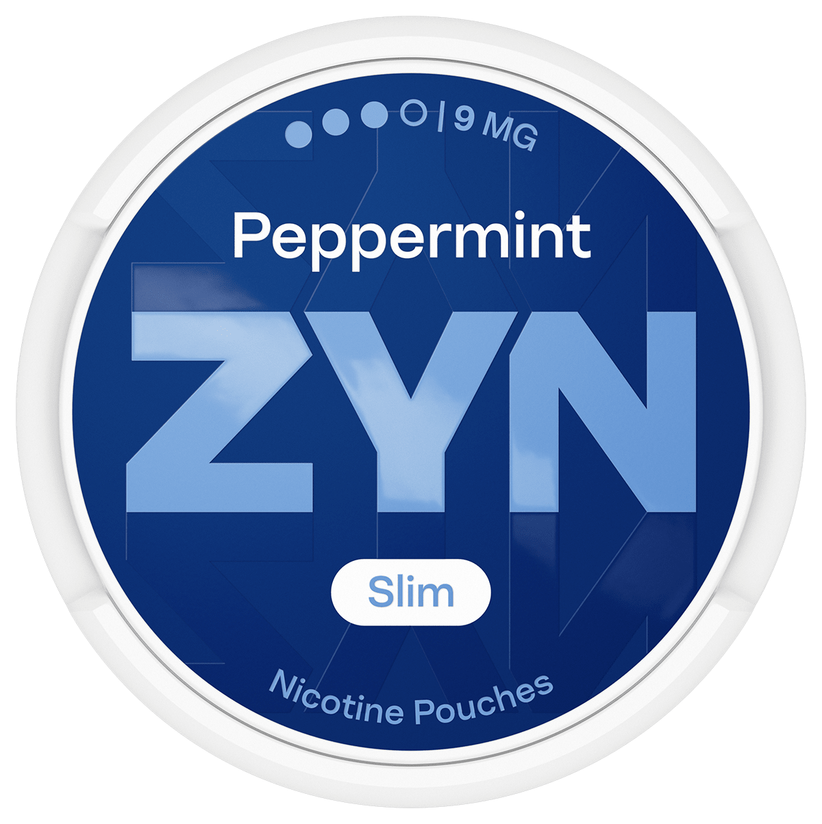 ZYN Peppermint Slim 9mg