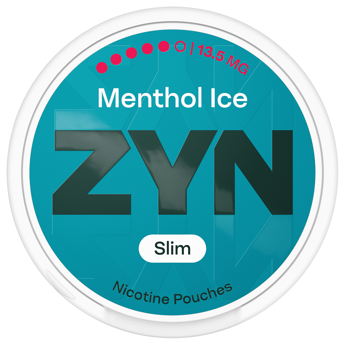 ZYN Menthol Ice Slim 13.5mg
