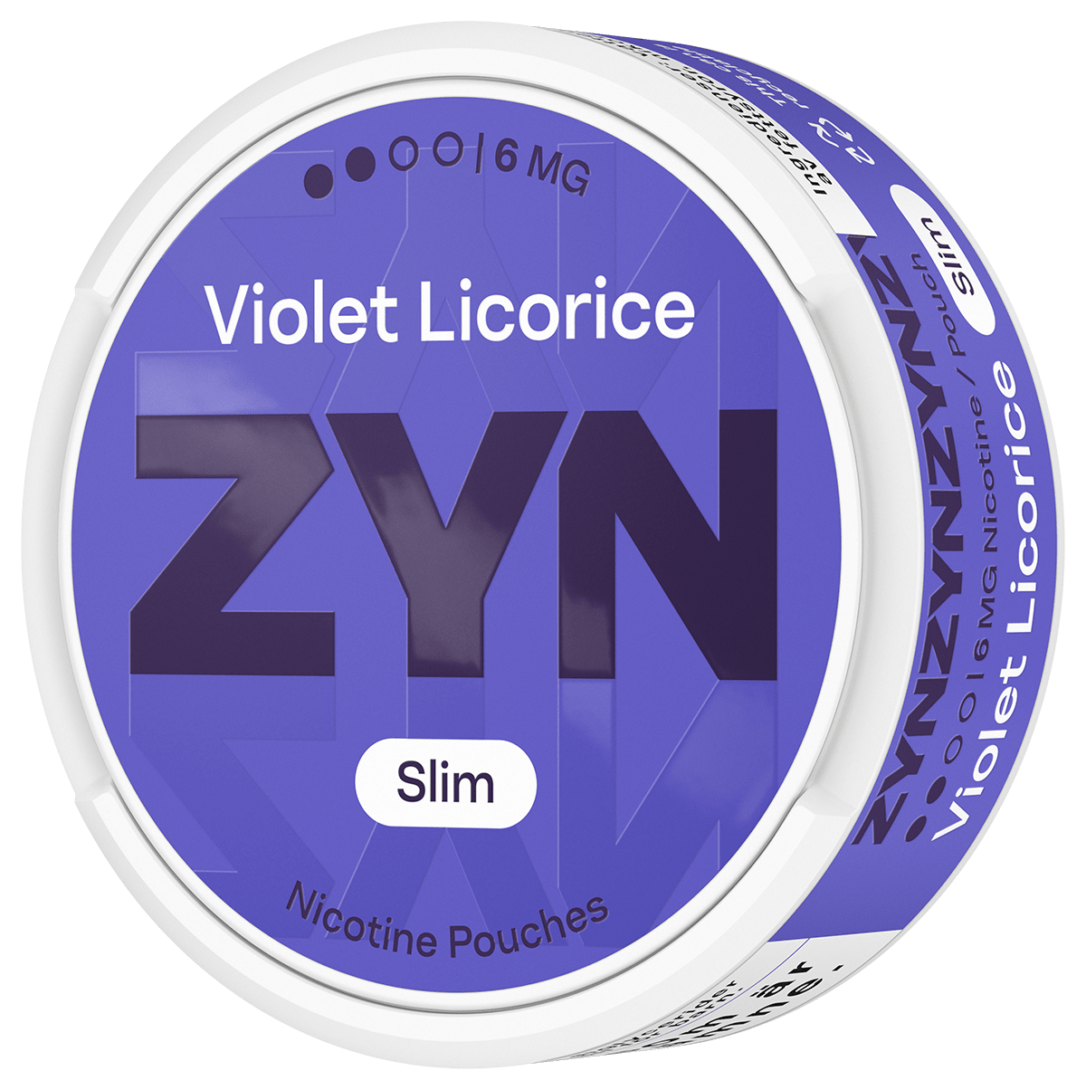 ZYN Violet Licorice Slim 6mg