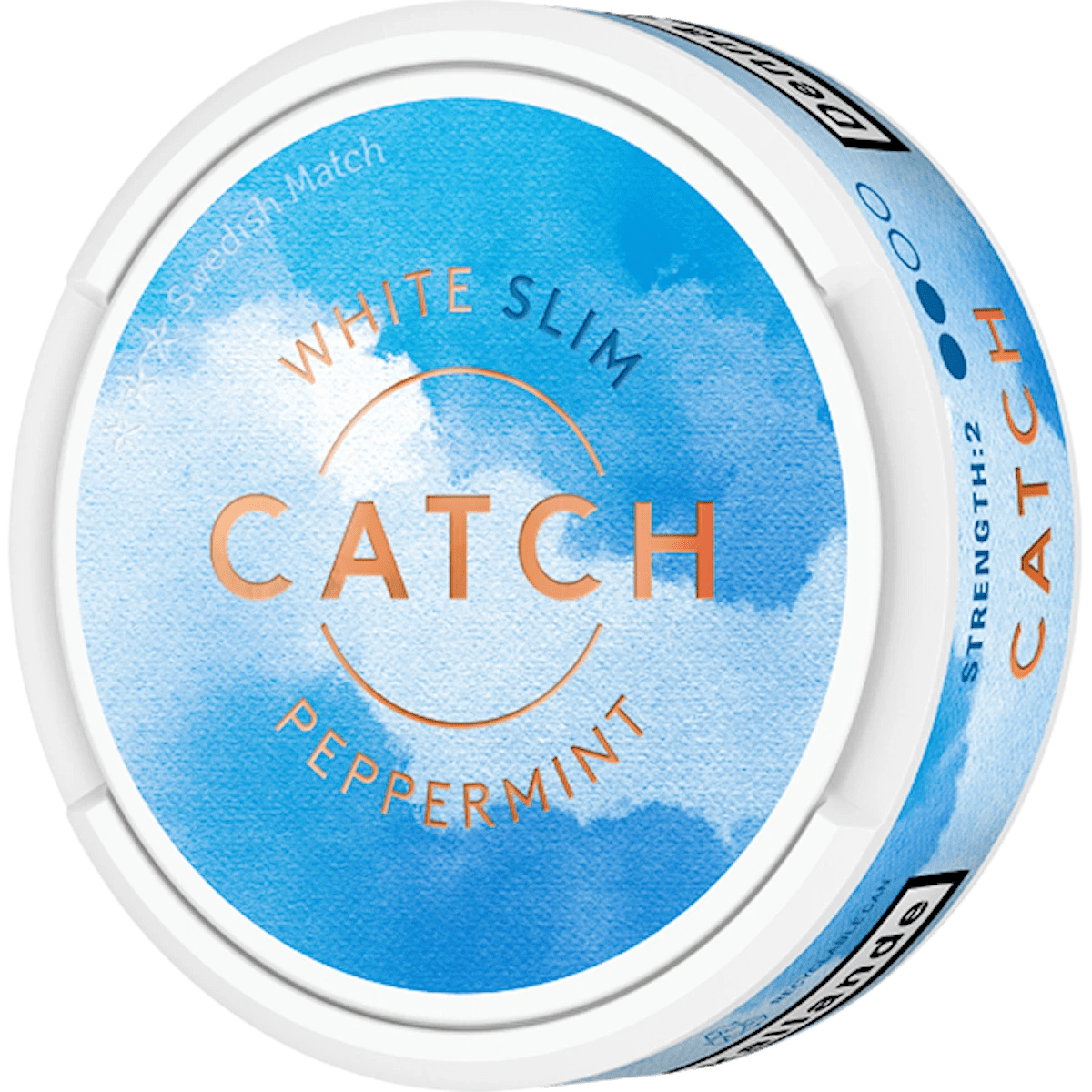 Catch Peppermint Slim White Portion
