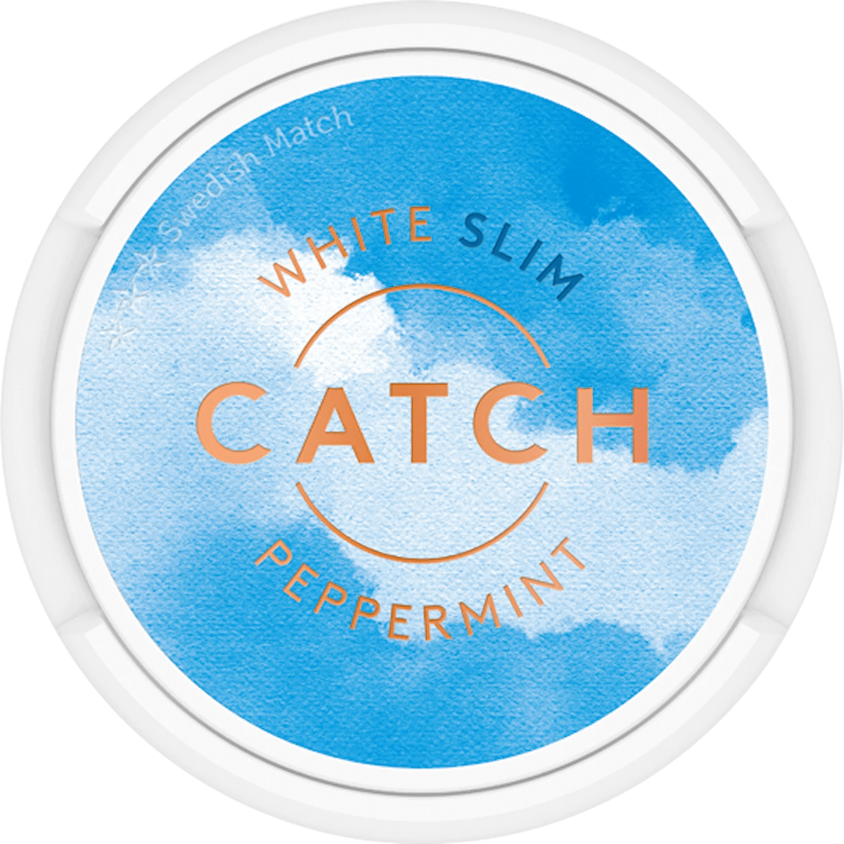 Catch Peppermint Slim White Portion