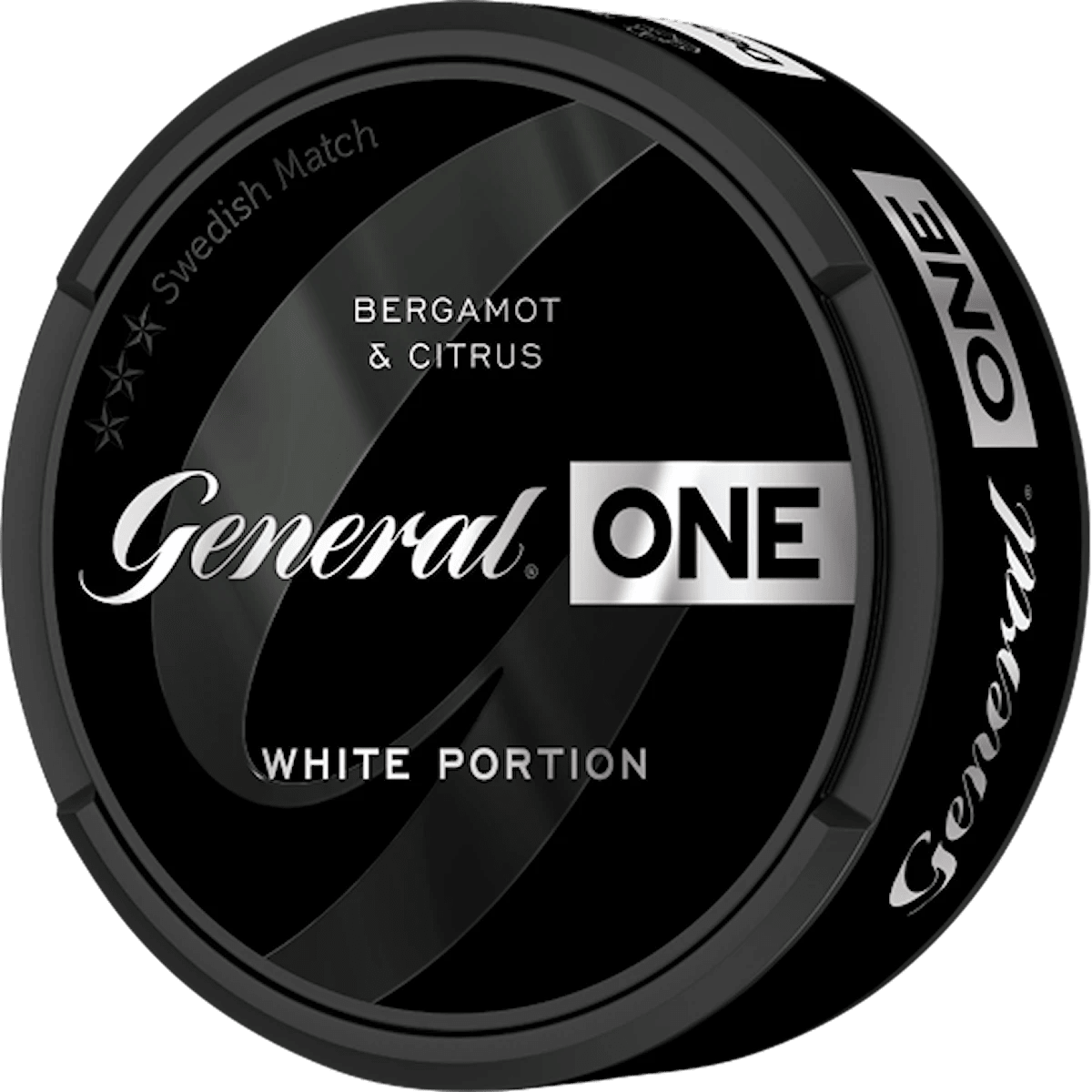 General ONE White Portion Strong