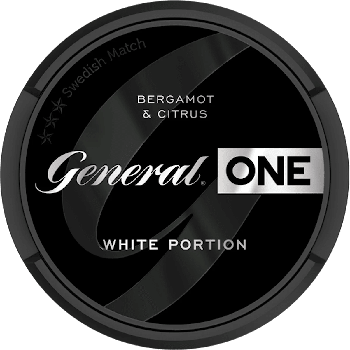 General ONE White Portion Strong