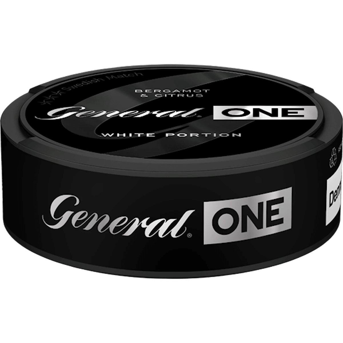 General ONE White Portion Strong