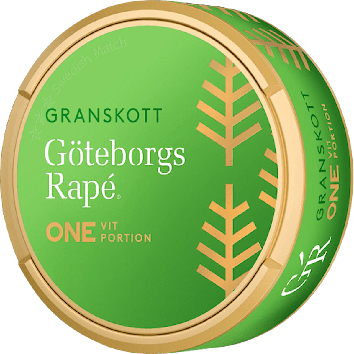 Göteborgs Rapé ONE Granskott White Portion Strong