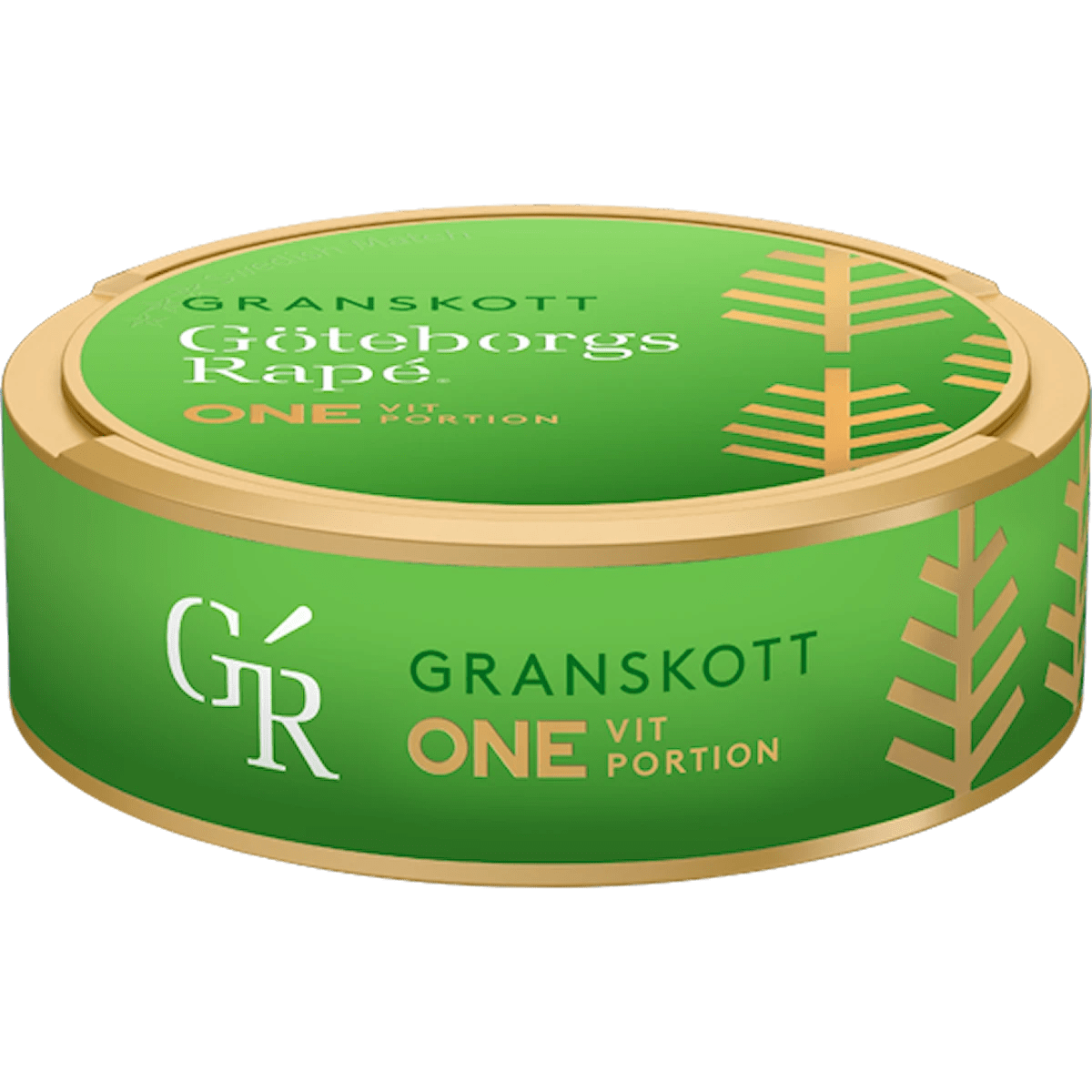 Göteborgs Rapé ONE Granskott White Portion Strong