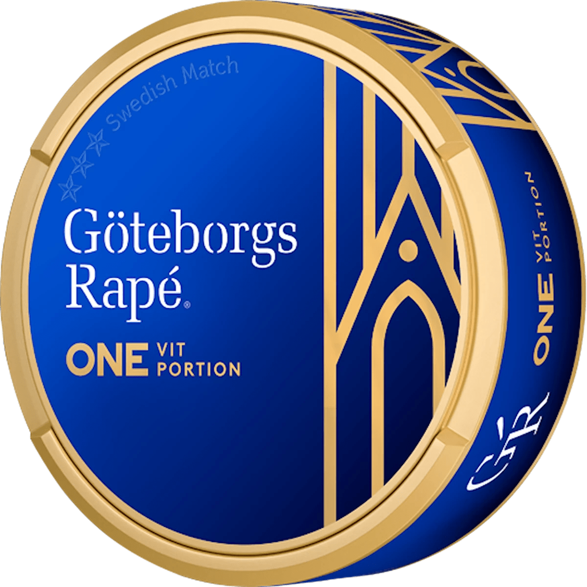 Göteborgs Rapé ONE White Portion Strong