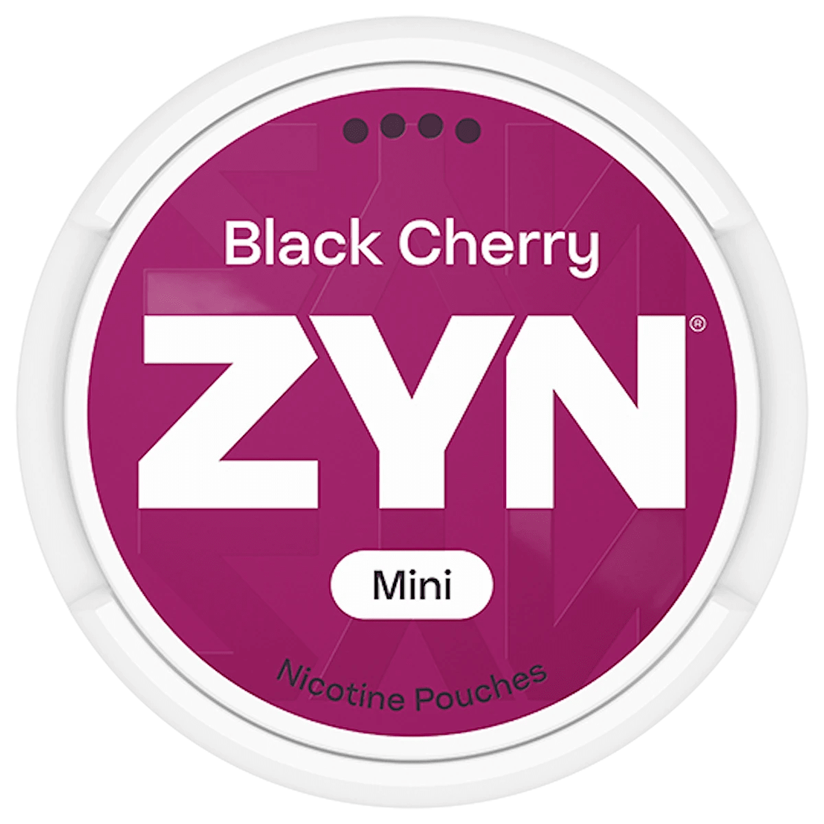 ZYN Black Cherry Mini Extra Strong