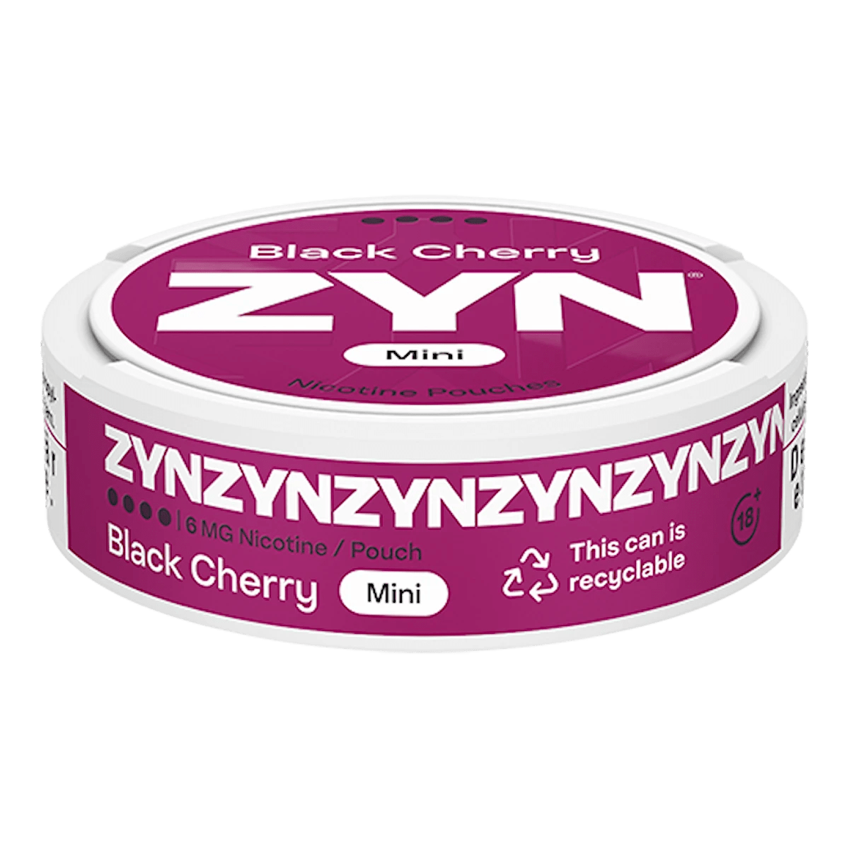 ZYN Black Cherry Mini Extra Strong
