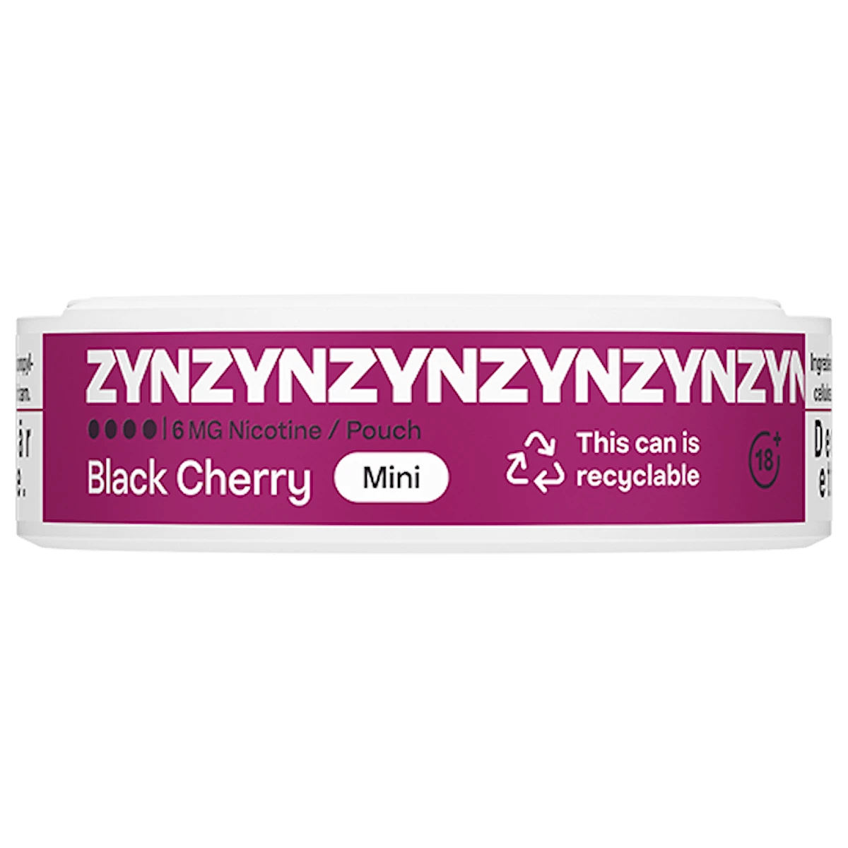 ZYN Black Cherry Mini Extra Strong