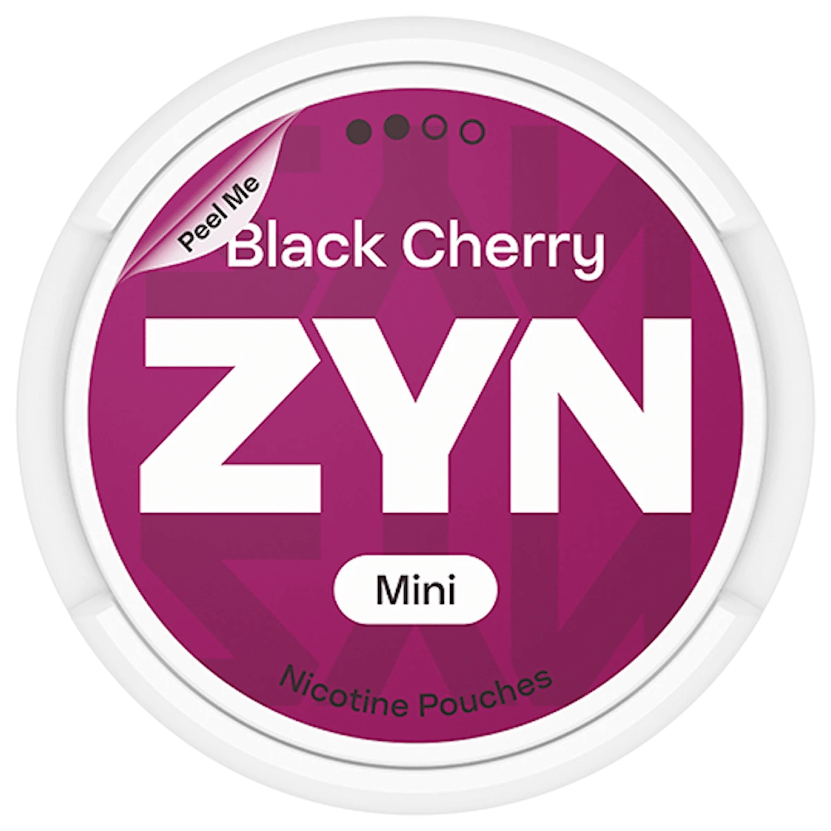 ZYN Black Cherry Mini Extra Strong