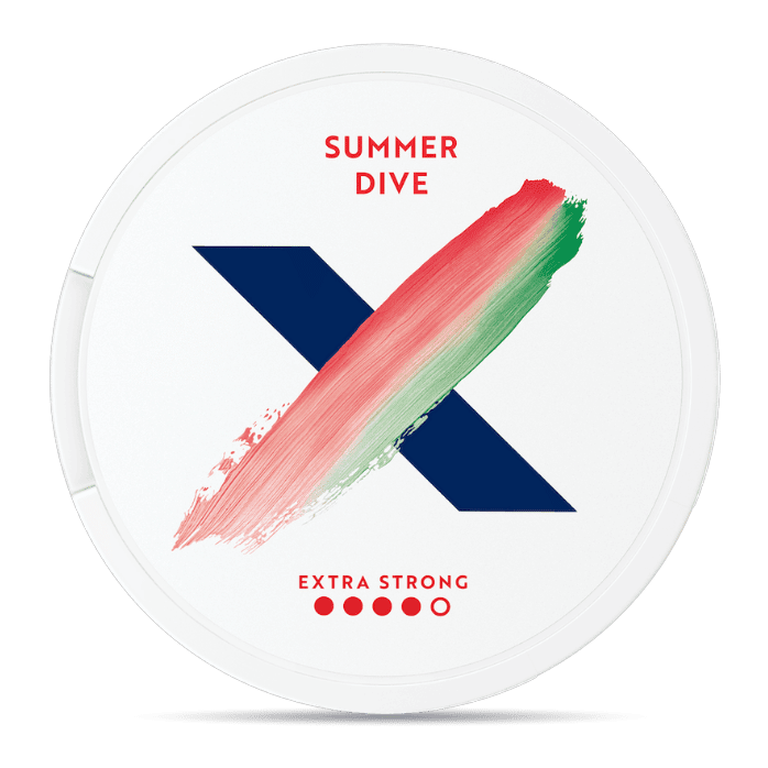 ZONE X Summer Dive Extra Strong