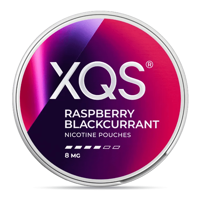 XQS Raspberry Blackcurrant Slim Strong