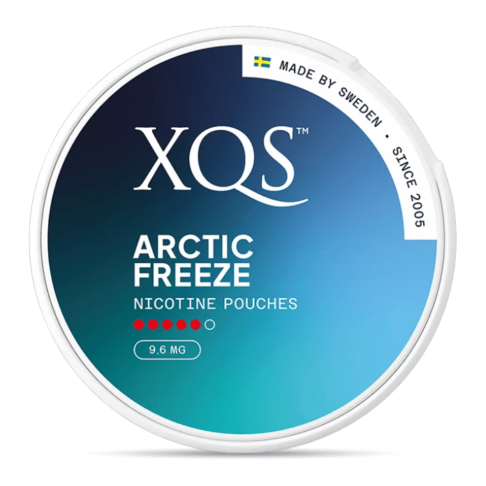 XQS Arctic Freeze Slim Extra Strong