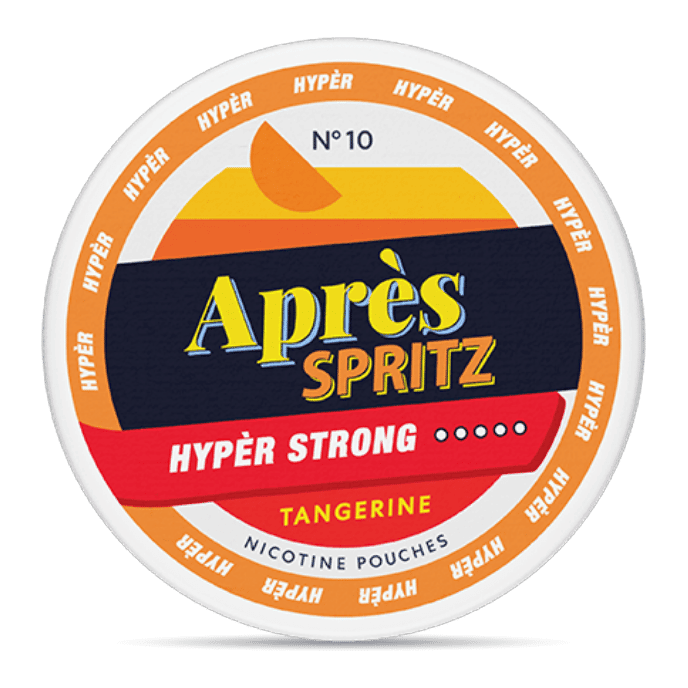Après No. 10 Tangerine Spritz Hyper Strong