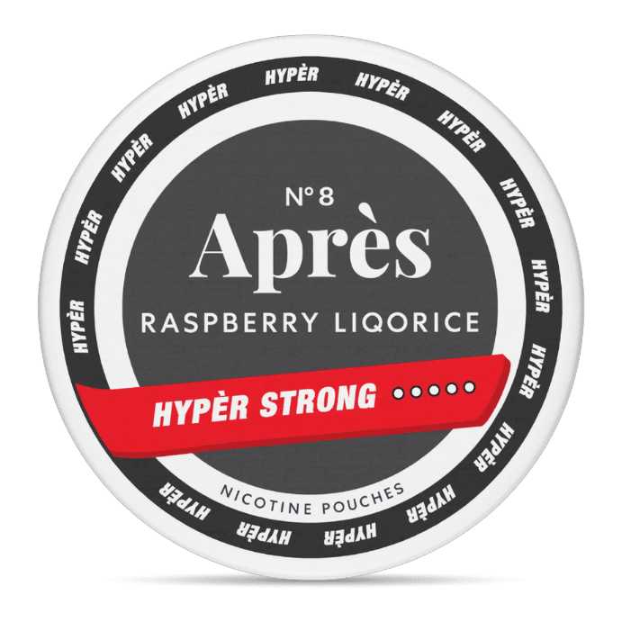 Après No. 8 Raspberry Liqorice Hyper Strong