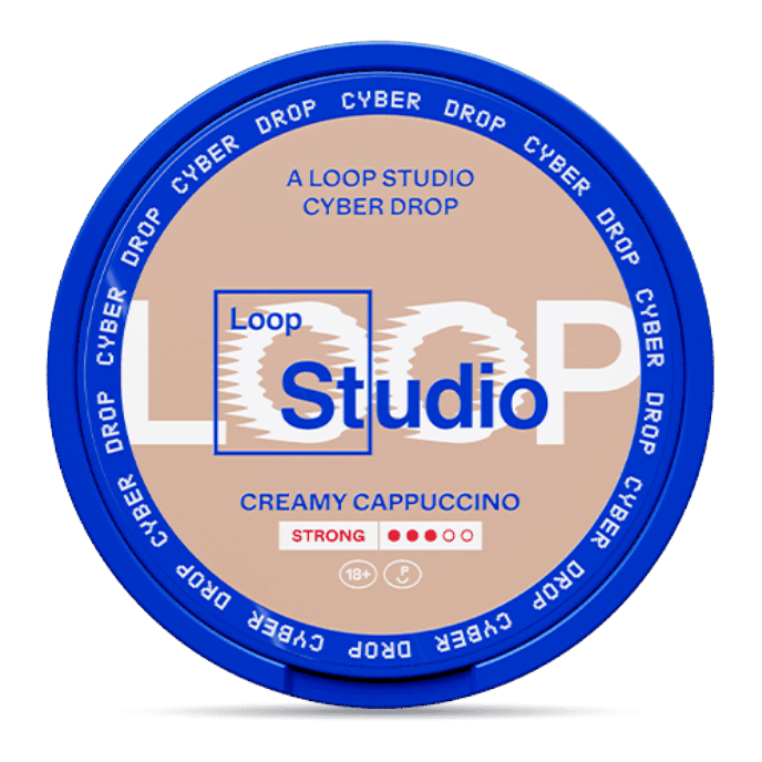 LOOP Creamy Cappuccino Strong Slim