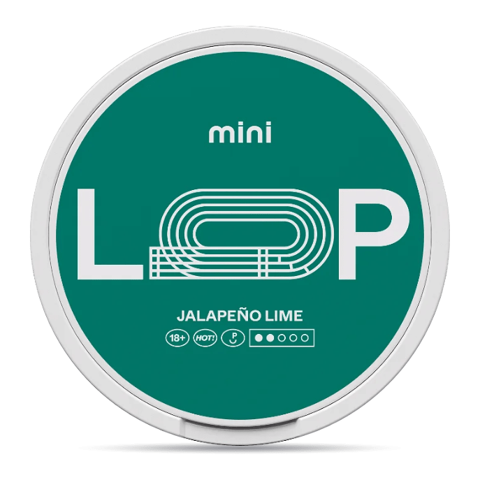 LOOP Jalapeno Lime Mini