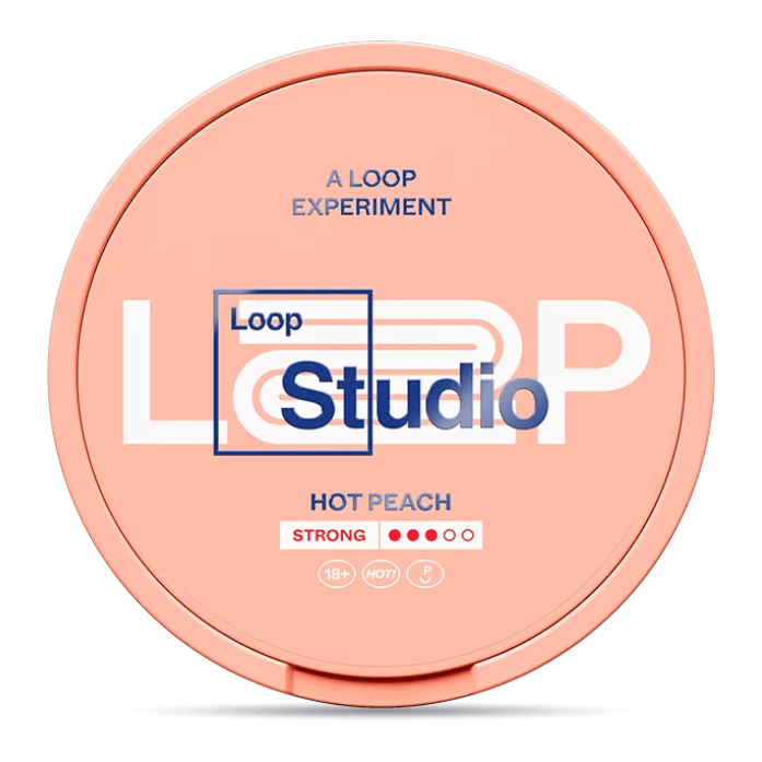 LOOP Hot Peach Strong