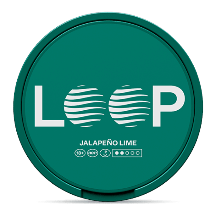 LOOP Jalapeno Lime Slim Medium