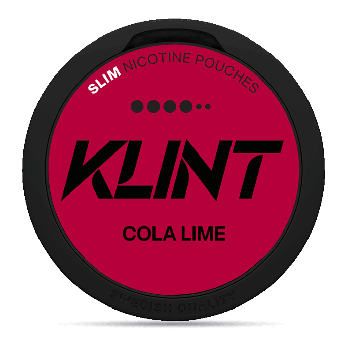 KLINT Cola Lime #4 Extra Strong Slim