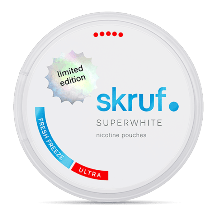 Skruf Superwhite Fresh Freeze Ultra