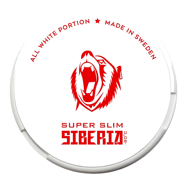 Siberia All White Super Slim