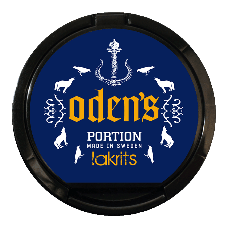 Odens Lakrits Portion
