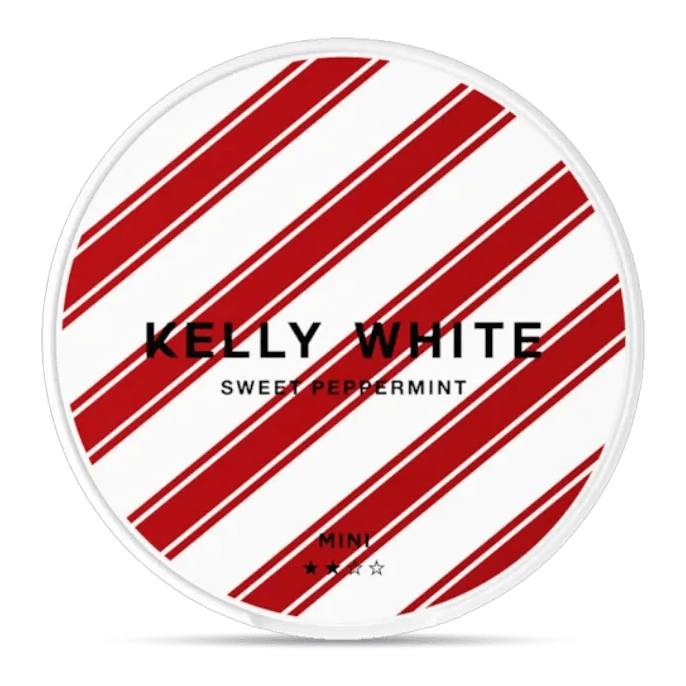 Kelly White Sweet Peppermint Mini