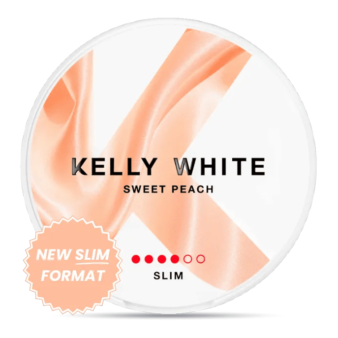 Kelly White Sweet Peach Strong Slim