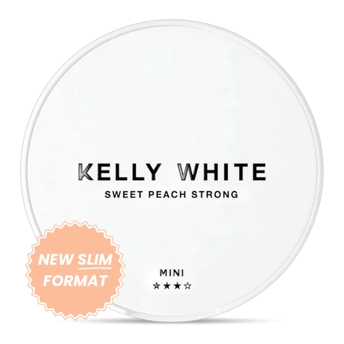 Kelly White Sweet Peach Mini Strong