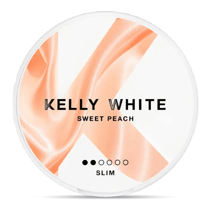 Kelly White Sweet Peach Slim