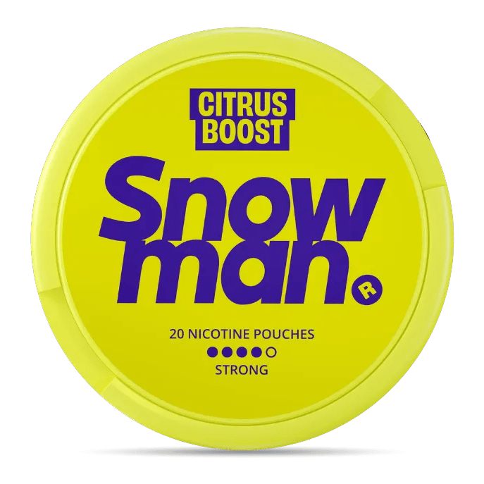 Snowman Citrus Boost Strong