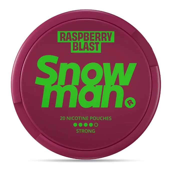 Snowman Raspberry Blast Strong